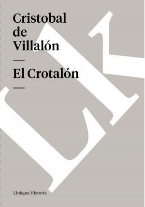 Cover of the book Crotalón by Angel Saavedra. Duque de Rivas