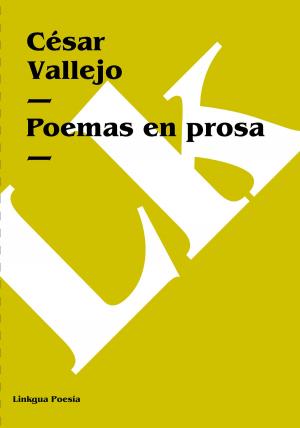 Cover of the book Poemas en prosa by Basilio Villarino