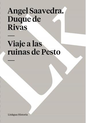Book cover of Viaje a las ruinas de Pesto