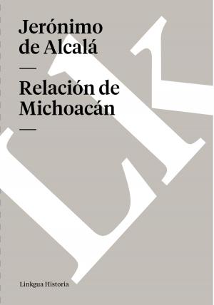 Cover of Relación de Michoacán