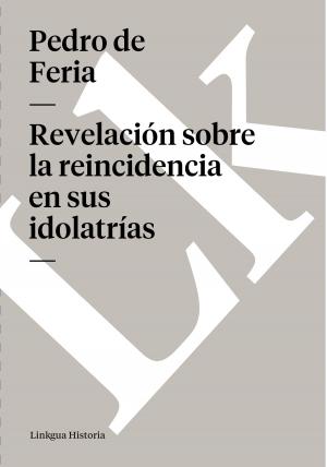 Cover of the book Revelación sobre la reincidencia en sus idolatrías by Cristobal de Villalón