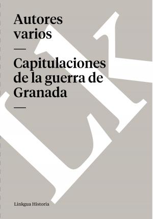 Book cover of Capitulaciones de la guerra de Granada