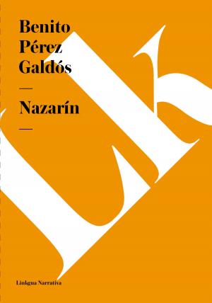 Cover of Nazarín by Benito Pérez Galdós, Linkgua