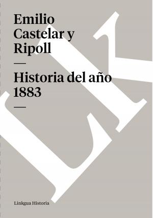 Cover of the book Historia del año 1883 by Esteban Echeverría