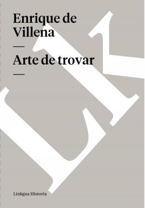 Book cover of Arte de trovar