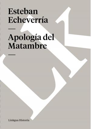 Cover of the book Apología del Matambre by Linkgua