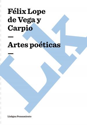 Cover of the book Artes poéticas by Domingo Faustino Sarmiento