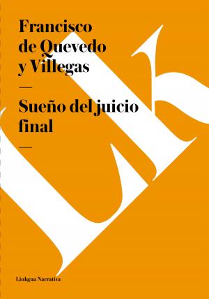 Cover of the book Sueño del juicio final by Félix de Azara