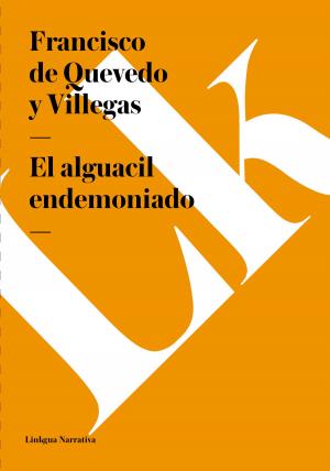 Cover of the book alguacil endemoniado by José Martí y Pérez