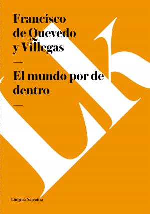 Cover of the book mundo por de dentro by Eduardo Gutiérrez