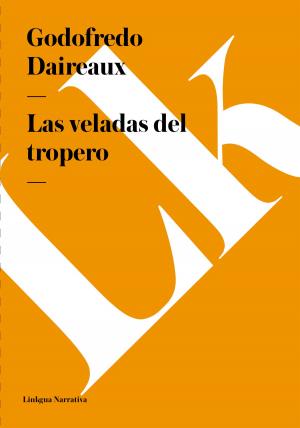 Cover of the book veladas del tropero by Marcelino Menéndez y Pelayo