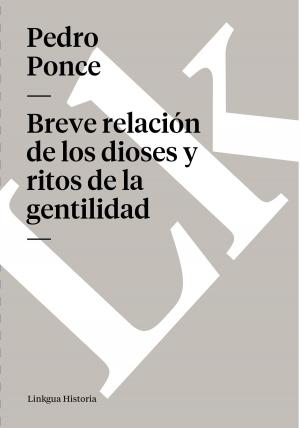 Cover of the book Breve relación de los dioses y ritos de la gentilidad by Emilio Castelar y Ripoll