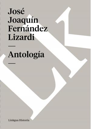 Cover of the book Antología by Emilio Castelar y Ripoll
