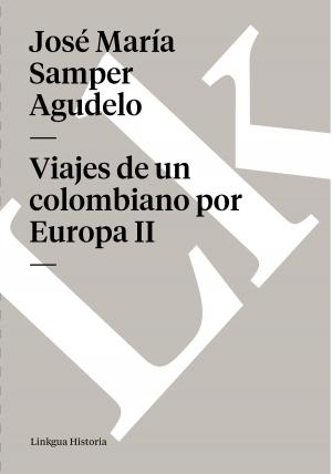 Cover of the book Viajes de un colombiano por Europa II by Zeferino González