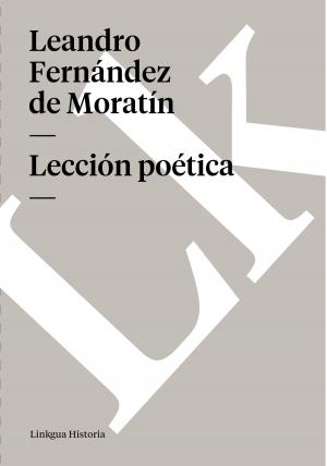 Cover of the book Lección poética by Linkgua