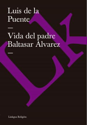 Book cover of Vida del padre Baltasar Álvarez
