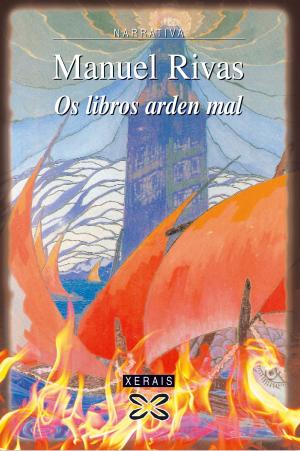 Cover of the book Os libros arden mal by Adolfo Caamaño