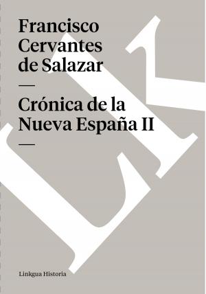 Cover of the book Crónica de la Nueva España II by Cristobal Villalón