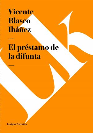 Cover of the book préstamo de la difunta by Esteban Borrero