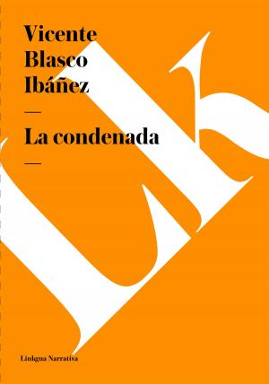 Cover of the book condenada by Félix Lope de Vega y Carpio, Sergio Aguilar Giménez