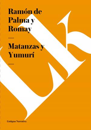 Cover of the book Matanzas y Yumurí by Rubén Darío
