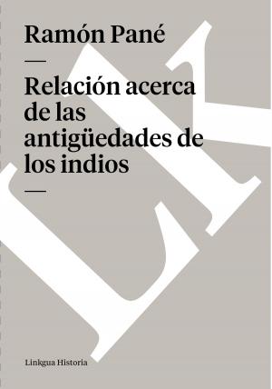 Cover of the book Relación acerca de las antigüedades de los indios by Miguel de Cervantes Saavedra, Sergio Aguilar Giménez