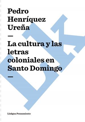 Cover of the book cultura y las letras coloniales en Santo Domingo by Juan Valera