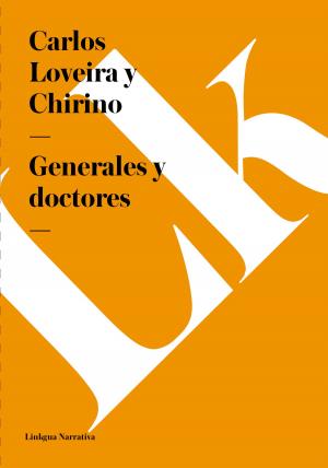 Cover of the book Generales y doctores by Pedro de Feria