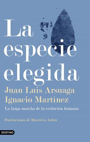 Cover of the book La especie elegida by Sonsoles Ónega