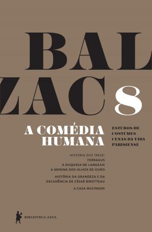 Cover of the book A Comédia humana v. 8 by Ziraldo