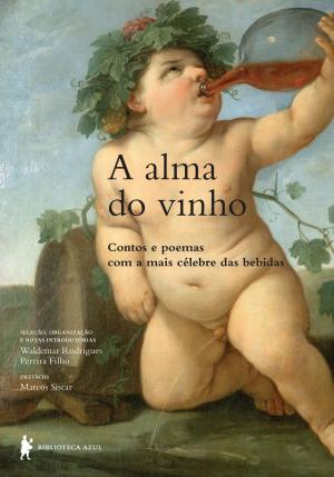 Cover of the book A alma do vinho by Marina Carvalho