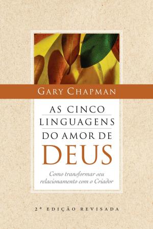 Book cover of As cinco linguagens do amor de Deus