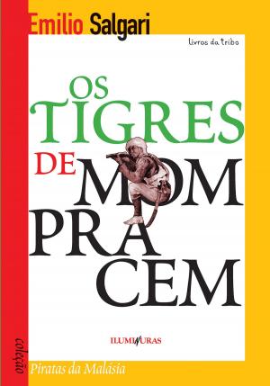 Book cover of Os tigres de Mompracem