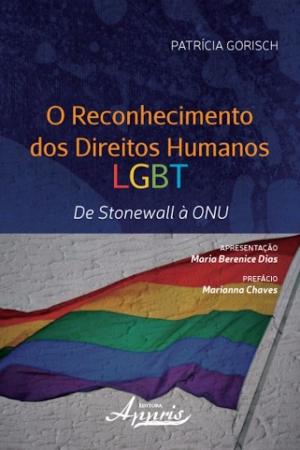 Cover of the book O reconhecimento dos direitos humanos lgbt by MAÍRA CARNEIRO BITTENCOURT MAIA