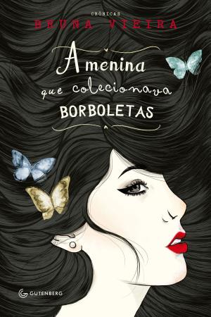 Book cover of A menina que colecionava borboletas