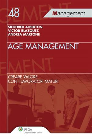 Cover of the book Age management by Antonino Borghi, Piero Criso, Giuseppe Farneti (a cura di)