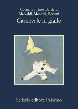 Cover of the book Carnevale in giallo by Francesco Recami