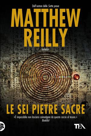 Cover of the book Le sei pietre sacre by Laurell K. Hamilton