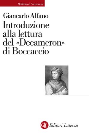 Cover of the book Introduzione alla lettura del «Decameron» di Boccaccio by Jerome Bruner