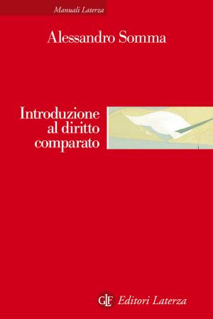 Book cover of Introduzione al diritto comparato