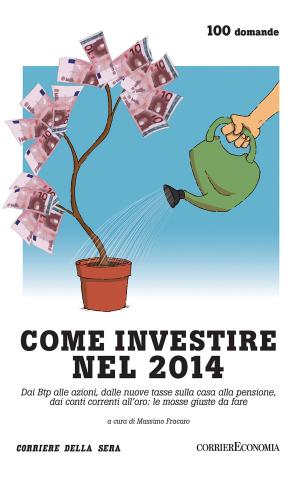 Book cover of Come investire nel 2014
