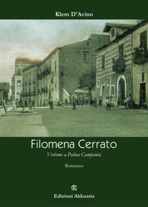 Cover of the book Filomena Cerrato by Erberto Accinni