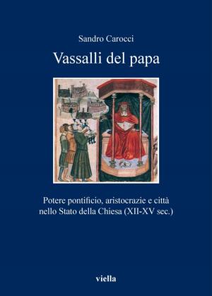 Book cover of Vassalli del papa