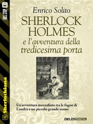 Cover of the book Sherlock Holmes e l'avventura della tredicesima porta by Pandora Brown