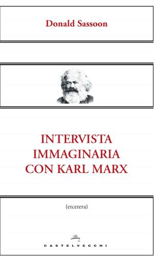 Book cover of Intervista immaginaria con Karl Marx