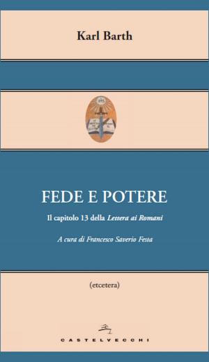Book cover of Fede e potere