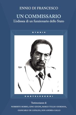 Cover of the book Un commissario by Adrian Piper, Paolo Martore
