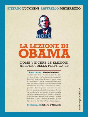 Cover of the book La lezione di Obama by Raul Montanari
