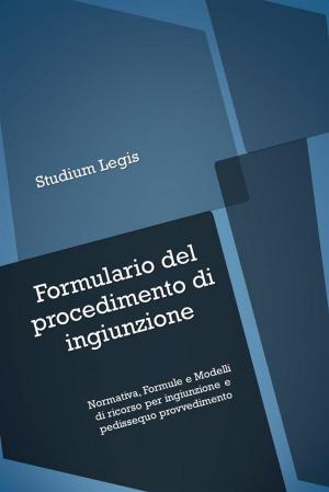Book cover of Formulario del procedimento di ingiunzione