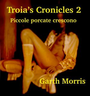 Cover of Troia's cronicles. piccole porcate crescono.